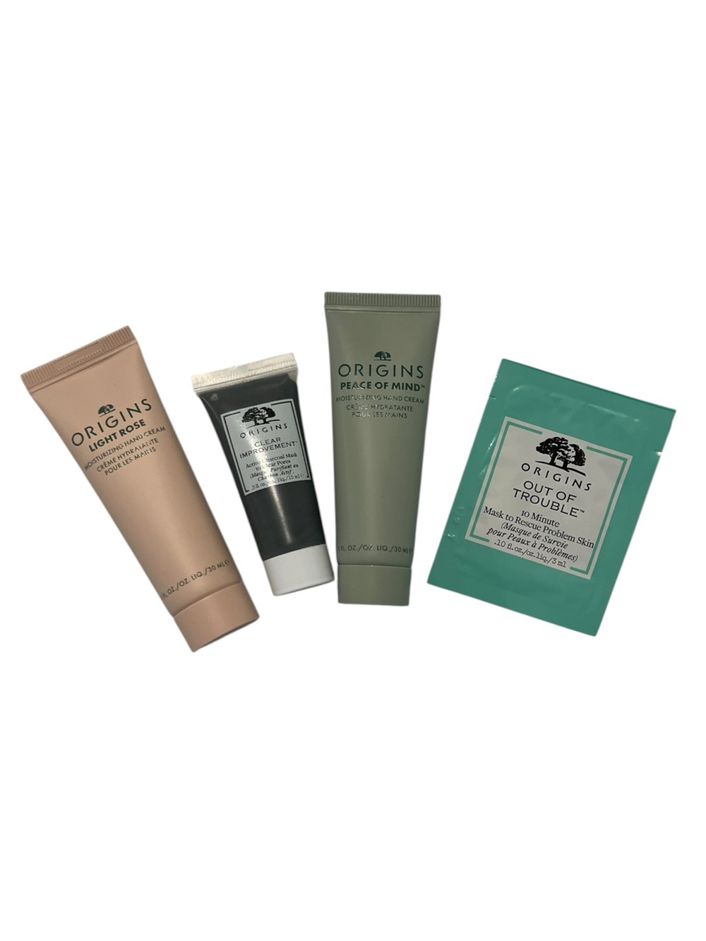 Origins Travel Size Skincare Bundle - Hand Creams & Face Masks Set - Picture 2 of 2